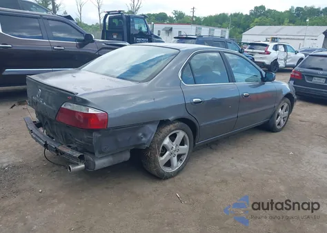 2003 Acura Tl 3.2 Type S from USA, damaged, VIN 19UUA56823A011025